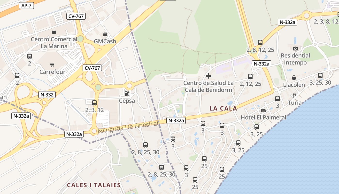 map